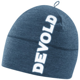Шапка Devold Running Beanie синій subsea