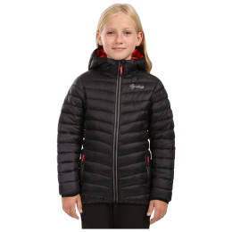 Дитяча куртка Kilpi Rebeki-Jg Black чорний BLK