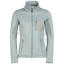 Жіноча кофта Fundango Antilles Fleece Jacket світло-зелений mint heather