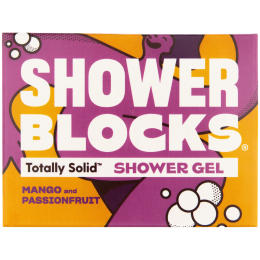 Гель для душу Totally Solid Solid Shower Gel - Lime & Sandalwood жовтий
