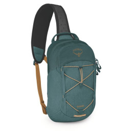 Плечовий рюкзак Osprey Quasar Sling petrol torrent blue heather