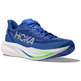 Чоловічі черевики Hoka M Mach 7 синій Cobalt Blue / Neon Green