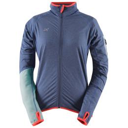 Жіноча толстовка 2117 of Sweden Gran Eco синій BlueBlueberry