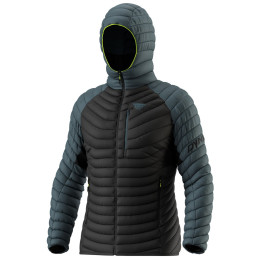 Чоловіча куртка Dynafit Radical Dwn Rds M Hood Jkt чорний/сірий 0721 - cinder/0910