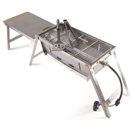 Складаний гриль Ridge Monkey Grilla BBQ Dual Fuel