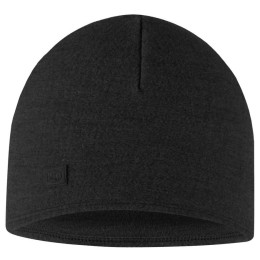 Шапка Buff Merino Fleece Beanie чорний black