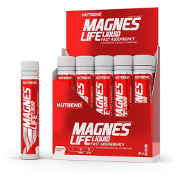 Рідка магнезія Nutrend Magneslife 10x25ml