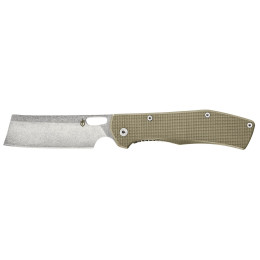 Складаний ніж Gerber Flatiron Folding Cleaver G10 коричневий