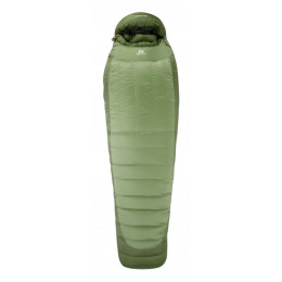 Пуховий спальник Mountain Equipment Glacier 1250 Reg зелений