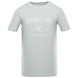 Чоловіча футболка Alpine Pro Sumek світло-зелений pale aqua