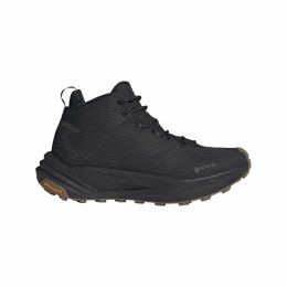 Чоловічі туристичні черевики Adidas Terrex Freehiker 3 Mid Gtx чорний Cblack/Cblack/Brooxi