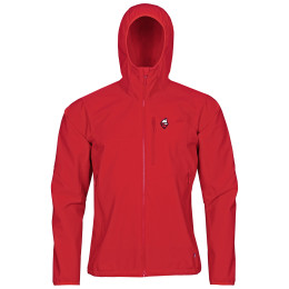 Жіноча софтшелова куртка High Point Atom 2.0 Lady Hoody Jacket червоний