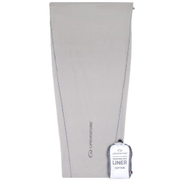 Вкладиш для спального мішка LifeVenture Cotton Sleeping Bag Liner, Mummy