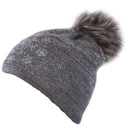 Жіноча шапка Sherpa Suzan темно-сірий