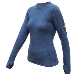 Жіноча функціональна футболка Sensor Merino Bold довгий рукав