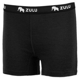 Жіноча нижня білизна Zulu Merino 160 BS чорний