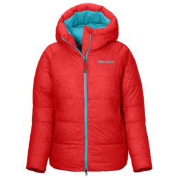 Жіноча пухова куртка Marmot Wm's Mt. Tyndall Hoody червоний