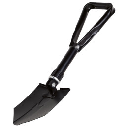 Розкладна лопата Easy Camp Folding Shovel чорний black