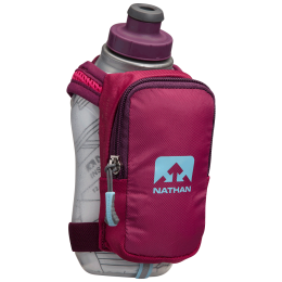 Пляшка для бігу Nathan SpeedShot Plus Insulated бордовий Vivacious