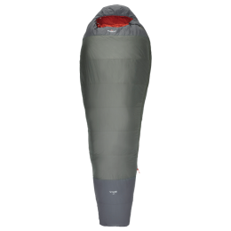 Спальний мішок Robens Snowfall I +2°C Regular зелений Green Vineyard