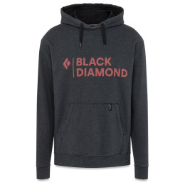 Чоловіча толстовка Black Diamond Stacked Logo Hoody