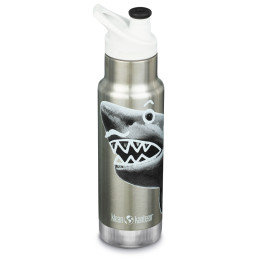 Дитяча пляшечка Klean Kanteen Insulated Kid Classic 355 ml срібний