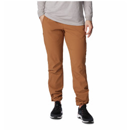 Жіночі штани Columbia Leslie Falls Pant коричневий Camel Brown