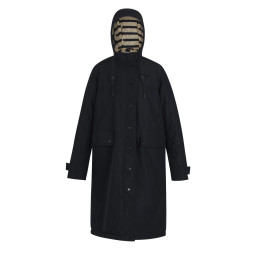 Жіноча куртка Regatta Orla Long Length WP чорний Blk(LrgWgMn)