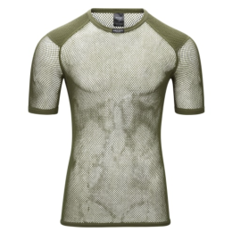 Чоловіча футболка Brynje of Norway Tactical Wool Thermo T-Shirt w/inlay зелений Olive Green