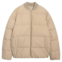 Чоловіча куртка 4F Down Jacket M0709 бежевий BEIGE