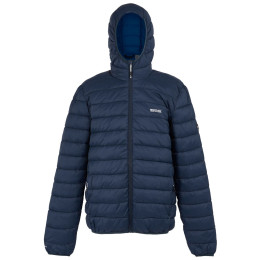 Чоловіча стьобана куртка Regatta Hooded Marizion темно-синій Nvy(OlypBlu)