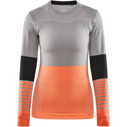 Жіноча футболка Craft triko Fuseknit Comfort Blocked