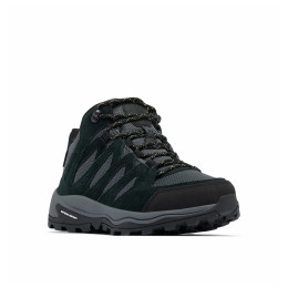 Жіночі трекінгові черевики Columbia Redmond™ Iv Mid Waterproof чорний/синій Black, Citron Haze