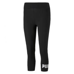 Жіночі 3/4 легінси Puma ESS 3/4 Logo Leggings чорний