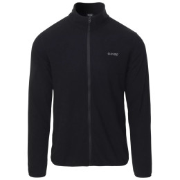 Чоловіча толстовка Hi-Tec Damis II Full Zip чорний BLACK
