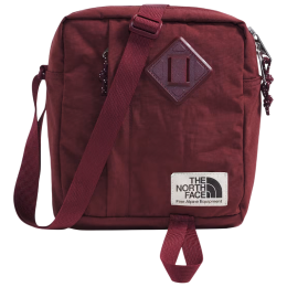 Сумка через плече The North Face Berkeley Crossbody бордовий Sumac/Alpine Plum