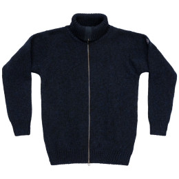 Кофта Devold Nansen Wool Cardigan темно-синій Navy