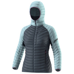 Жіноча зимова куртка Dynafit Radical Dwn Rds W Hood Jkt синій 3181 - cloud blue/0720