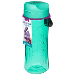 Пляшка Sistema Hydrate Swift Flip Top 600 ml зелений