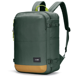 Дорожній рюкзак Pacsafe GO Carry-on Backpack 34L темно-зелений Spruce Green