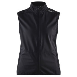 Жіноча жилетка Craft CORE Warm чорний
