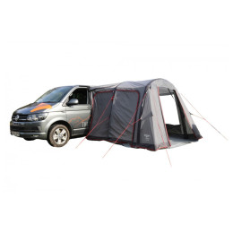 Приставний намет Vango Faros II Air Low 2022 сірий smoke