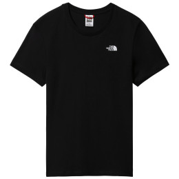Жіноча футболка The North Face S/S Simple Dome Tee чорний