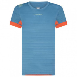 Жіноча футболка La Sportiva Sunfire T-Shirt W синій/червоний
