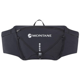 Поясна сумка для бігу Montane Gecko Wp1+ чорний Black