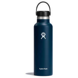 Термопляшка Hydro Flask Standard Mouth 21 oz темно-синій Indigo