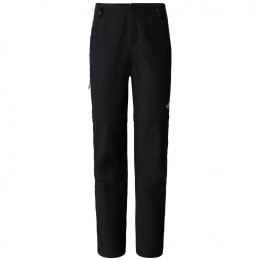 Жіночі штани The North Face W Exploration Conv Reg Straight Pant - E чорний