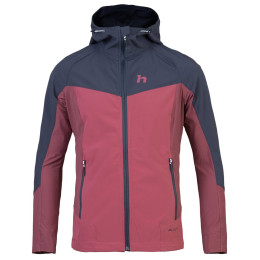 Жіноча софтшелова куртка Hannah Pulla II рожевий/синій