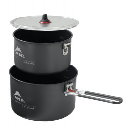 Набір посуду MSR Ceramic 2-Pot Set чорний