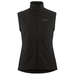 Жіноча жилетка Craft Adv Nordic Training Insulate Vest W чорний černá